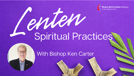 Join us in these five Lenten spiritual practices